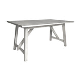 Flash Furniture KER-T-851-WHT-60-GG Everly Dining Table 60"L Rectangular