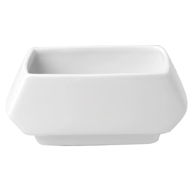Steelite 61102ST0378 Sugar Packet Holder 4-3/8" Rectangular