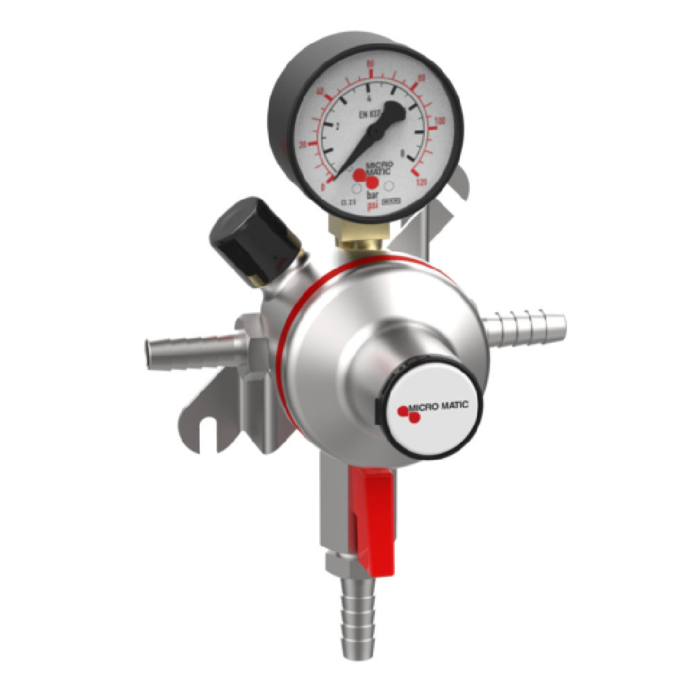 Micro Matic 9011B-PP Premium Plus Secondary Regulator- High Pressure