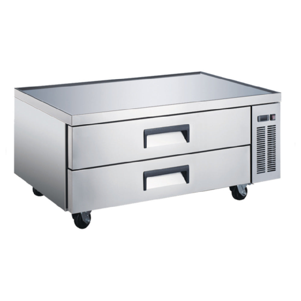 Admiral Craft USCB-52 U-STAR Refrigerated Chef Base 51-3/4"W X 32"D X 25-3/4"H