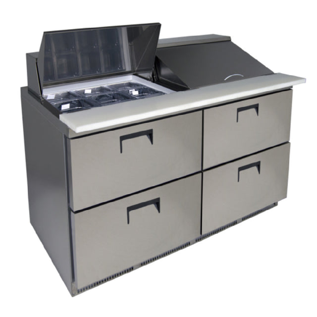U-Line Corporation (Middleby) UCSP148-SS91A - U-Line Commercial Sandwich Prep Table