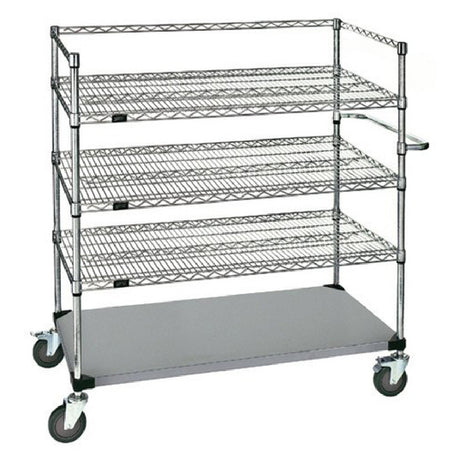 Quantum WRSC4-54-2460FS Utility Cart 3-sided Frame 60"W X 24"D X 60"H