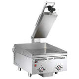 Vulcan VMCS-101 Rapid Recovery™ Griddle Clamshell Hood Electric 10.4" W X 22.9" D X 9/16" Thick Composite Plate