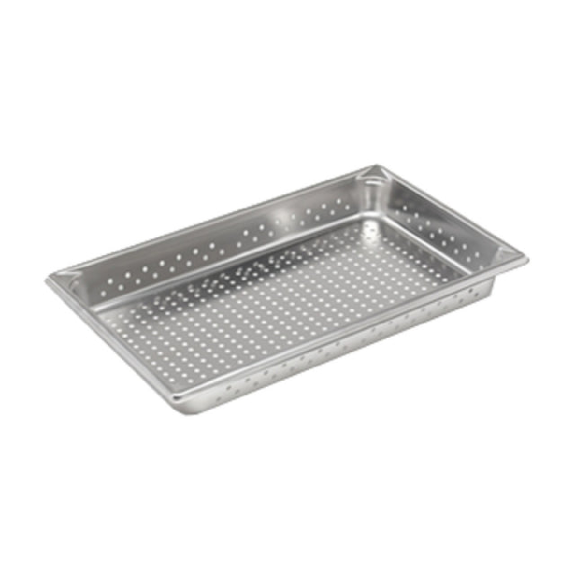 Vollrath 30023 Super Pan V® Food Pan Perforated Full Size