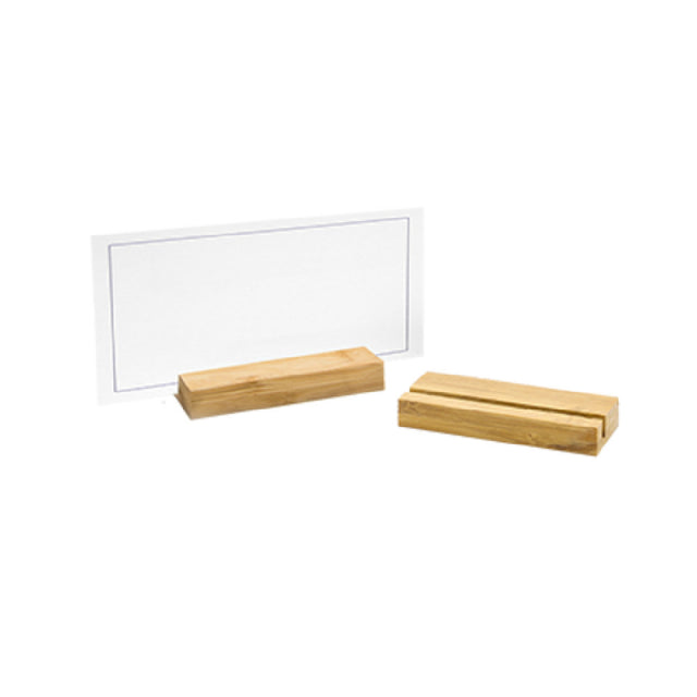 FOH BHO073BBB23 Promotional Pricing May Be Available! Contact Your FOH® Sales Representative For Details! Accessories Menu/Sign Holder