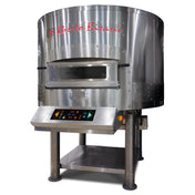 Rosito Bisani FRV100-ST Rotary Pizza Oven Electric Convection 39" Inside Cooking Diameter