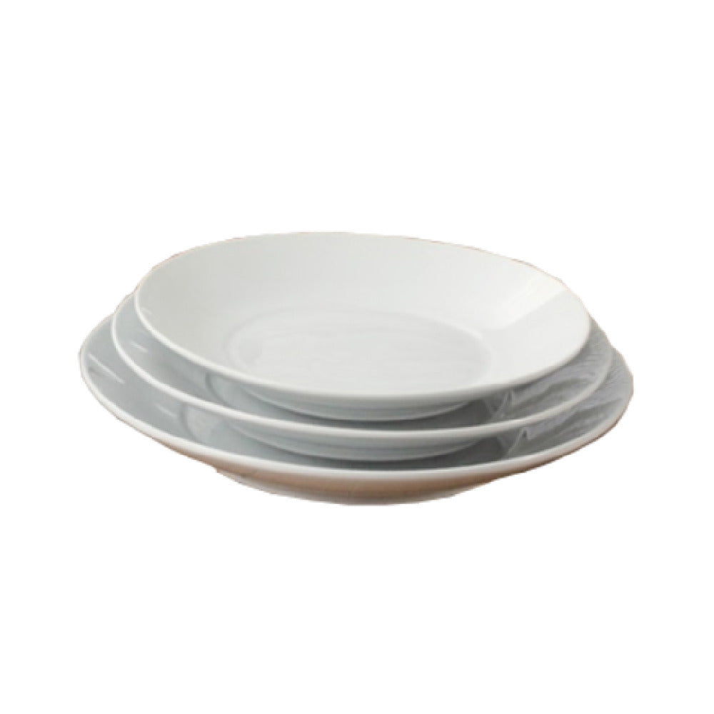 Yanco AC-410 Abco Salad Plate 10-1/2" Dia. X 1-7/8"H Round