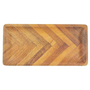 TableCraft Products 12920 - Aeris Collection™ Serving Plate, 11.75" X 5.75" X 0.5"