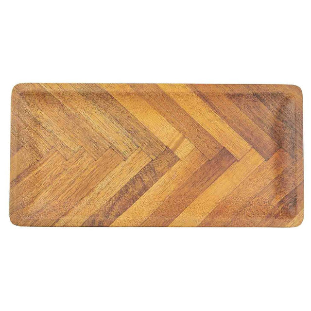 TableCraft Products 12920 - Aeris Collection™ Serving Plate, 11.75" X 5.75" X 0.5"