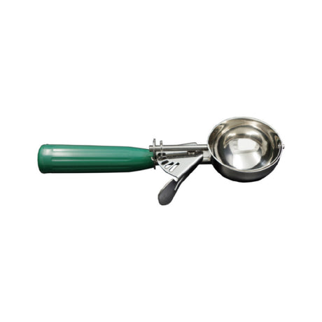 CAC China SICD-12GN Thumb Disher #122.66 Oz. Stainless Steel Scoop