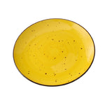 Yanco LY-1112YL Lyon Plate 12-1/4" Dia. X 1-1/4"H Round