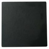 Bauscher Hepp TBS9981 - Slate Effect Collection Platter, 11-1/4"L X 11-1/4"W X 1/2"H