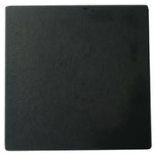 Bauscher Hepp TBS9981 - Slate Effect Collection Platter, 11-1/4"L X 11-1/4"W X 1/2"H