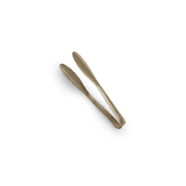 American Metalcraft CWVT6 - Wavy Champagne Buffetware, Serving Tong, 6"L