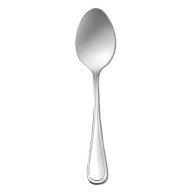 1880 Hospitality B914STBF Oneida® Tablespoon/Serving Spoon 8-1/4" Curved Border Along Handle