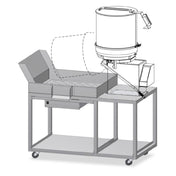 Gold Medal 2857-00-110 - Large Karmel Kool System (for Mark 10), Modular Table System