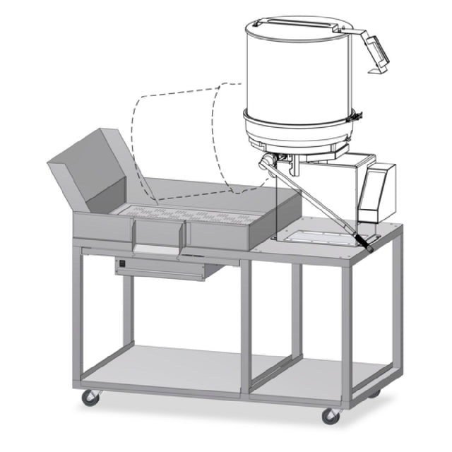 Gold Medal 2857-00-110 - Large Karmel Kool System (for Mark 10), Modular Table System
