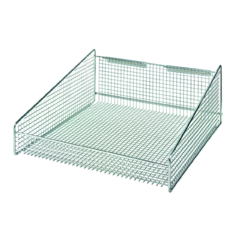 Quantum 1635HBC Partition Wall Hanging Basket 17-7/8"W X 36"D X 7-1/2"H 125 Lbs. Load Capacity