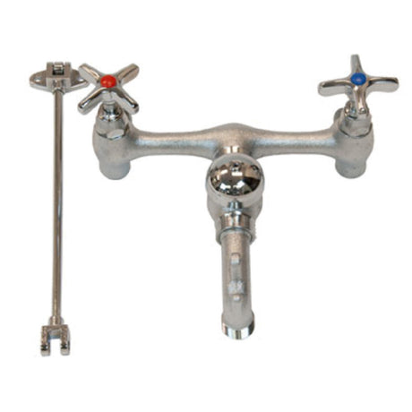 Klinger's Trading FWSF65 Service Faucet Wall Mount 8" Center