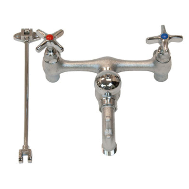 Klinger's Trading FWSF65 Service Faucet Wall Mount 8" Center