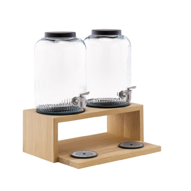 Libbey APS 14016 - Beverage Dispenser, 237 Oz, 8-1/4"L X 13-5/8"W X 18-1/2"H