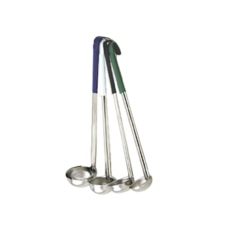 Alegacy Foodservice Products 8841BLK Optima® Ladle 1 Oz. 11"L Grooved Handle