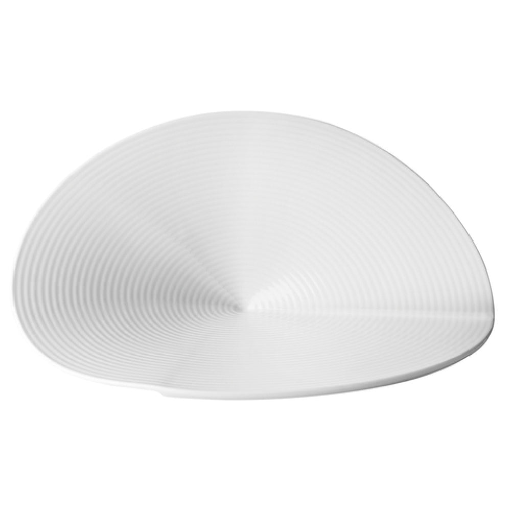 Steelite 6677V180 Presentation Plate 11-7/8" X 7-3/8" X 5-1/4" Folded