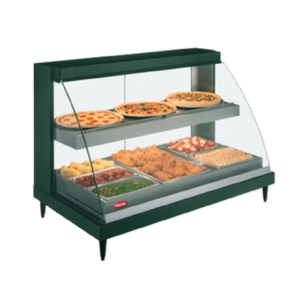 Hatco GRCDH-3PD-120-QS (QUICK SHIP MODEL) Glo-Ray® Designer Heated Display Case With Humidity