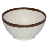 GET Enterprises B-299-CRM Pottery Market™ Soup/Salad/Pasta/Nappie Bowl 10 Oz. (13 Oz. Rim-full)