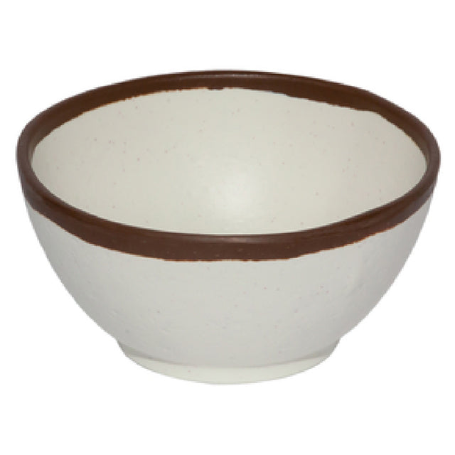 GET Enterprises B-299-CRM Pottery Market™ Soup/Salad/Pasta/Nappie Bowl 10 Oz. (13 Oz. Rim-full)