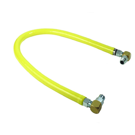 T&S Brass HG-2E-48S Safe-T-Link Gas Connector Hose 1" Connection 48" Hose