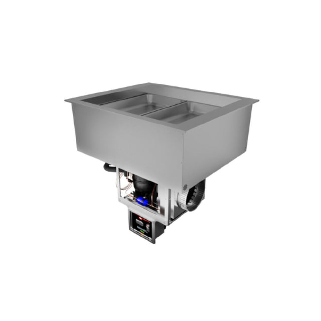 Hatco B-CWBP-2-R290 BUNDLE: COLD WELL DROP-IN SNEEZE GUARD AND LIGHT. Drop-in Refrigerated Well