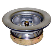 GSW USA AA-141 Mini-Basket Strainer 1-7/8" Sink Opening 1-1/2" NPS Drain Outlet