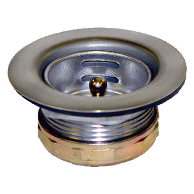 GSW USA AA-141 Mini-Basket Strainer 1-7/8" Sink Opening 1-1/2" NPS Drain Outlet