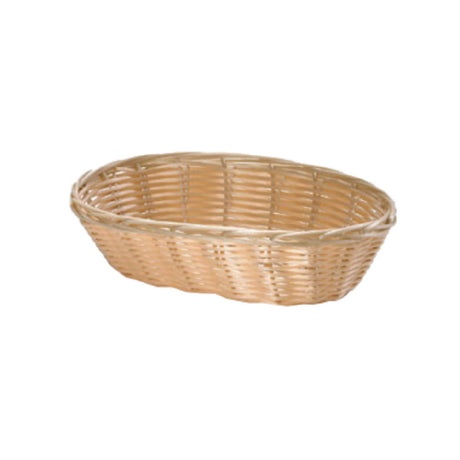 Tablecraft 1174W Basket 9" X 6" X 2-1/4" Oval