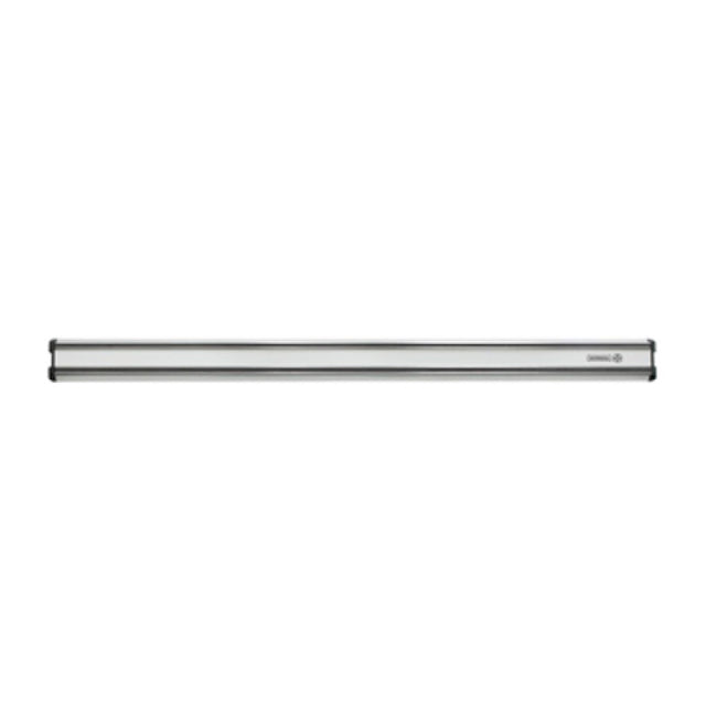 Mundial AMR60-24 - Magnetic Bar, 24", Aluminum (clear Hanging Plastic Box)