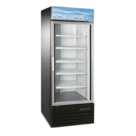 Admiral Craft USFZS-1D/B U-STAR Freezer Merchandiser 27"W X 26" X 80-1/4"H 1-section