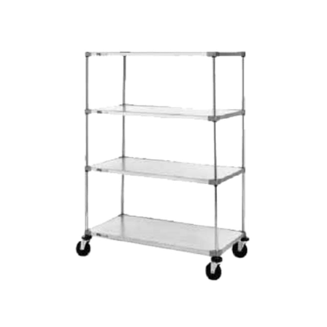 Metro 70UP Super Erecta® Post 70"H For Use With Stem Casters