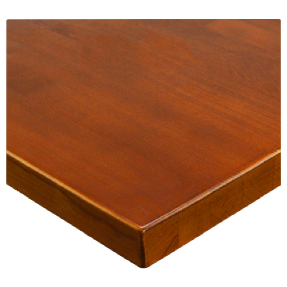 JMC Furniture 30X48 BEECHWOOD PLANK WALNUT Table Top Indoor Use 30" X 48"