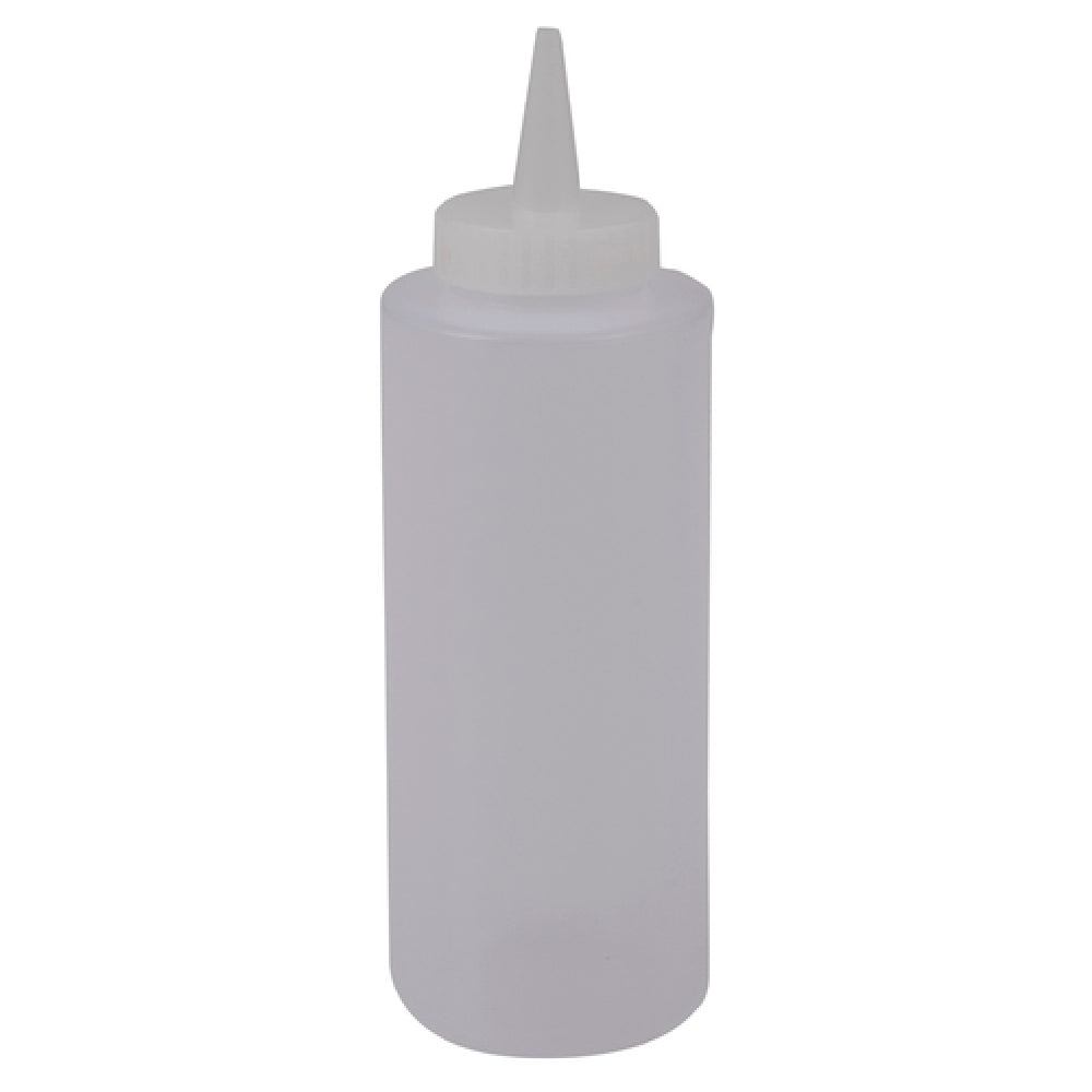Stanton Trading 307 - Squeeze Bottle, 12 Oz., Clear (must Purchased In Multiples Of 3 Dozen)