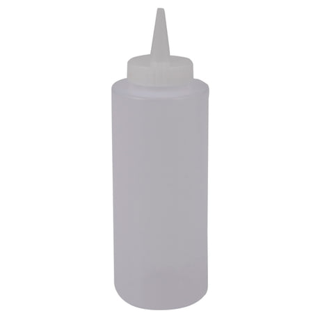 Stanton Trading 307 - Squeeze Bottle, 12 Oz., Clear (must Purchased In Multiples Of 3 Dozen)