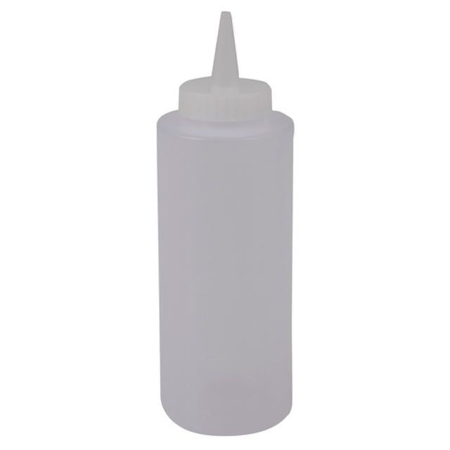 Stanton Trading 307 - Squeeze Bottle, 12 Oz., Clear (must Purchased In Multiples Of 3 Dozen)