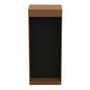 Hubert 25843 - Expressly Hubert® Micro Market Slatwall Snack Kiosk, 36"W X 26 3/4"D X 88"H