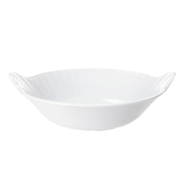 GET Enterprises ML-93-BK Siciliano® Bowl 2 Qt. (2.4 Qt. Rim Full) 12-1/2" Dia. X 3"H