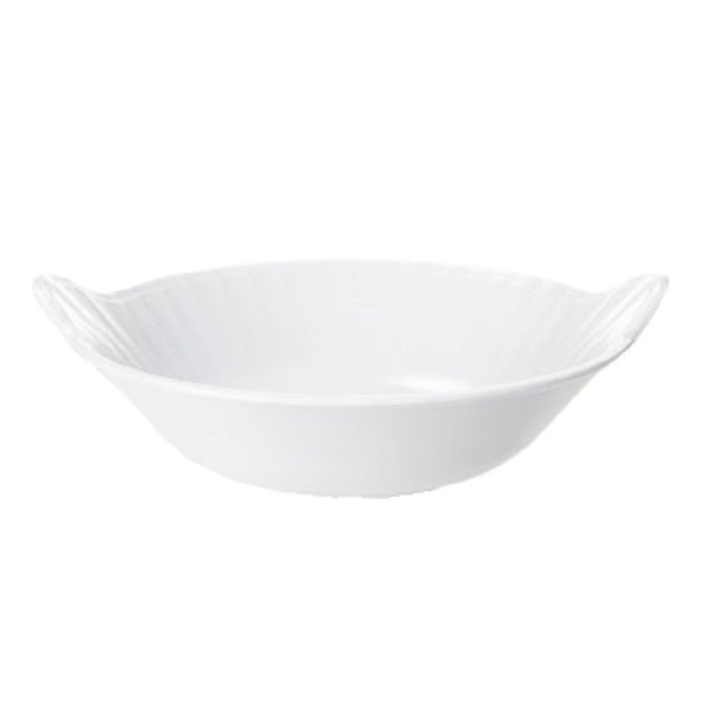 GET Enterprises ML-95-W Siciliano® Bowl 4 Qt. (4-1/2 Qt. Rim Full) 14" Dia. X 3-1/4"H