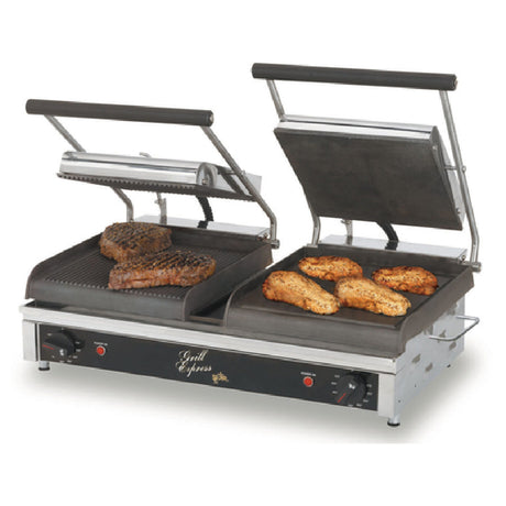 Star GX20IGS Grill Express™ Two-Sided Grill Electric 20"W X 10"D Cooking Surface