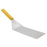 Franklin Machine Products 137-1324 Mundial® Grill Turner 8" Yellow Polypropylene Handle