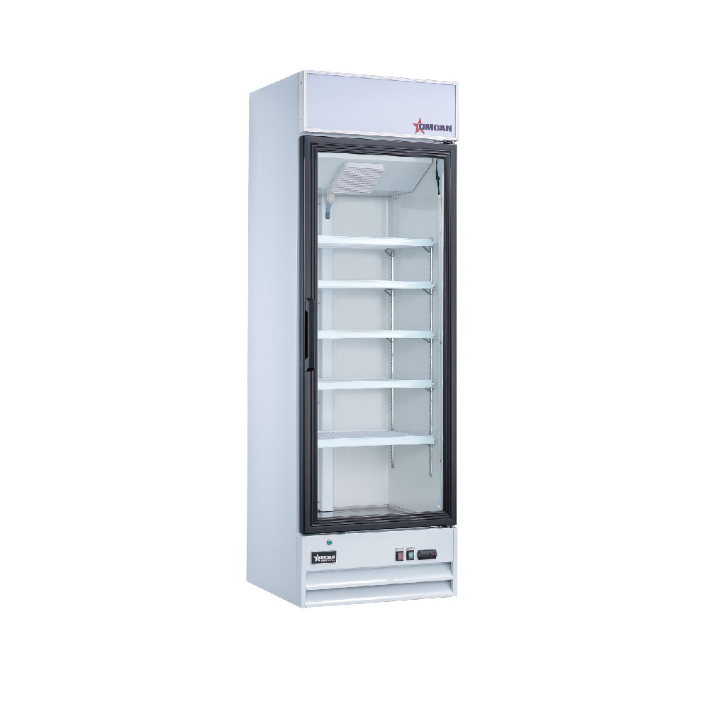 Omcan USA 50035 - (RE-CN-0014-H) Refrigerator, Merchandiser, One-section