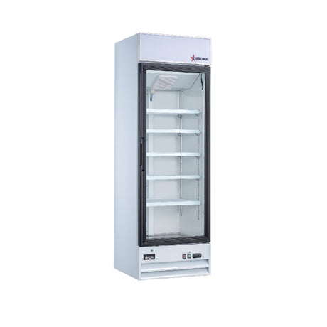 Omcan USA 50035 - (RE-CN-0014-H) Refrigerator, Merchandiser, One-section