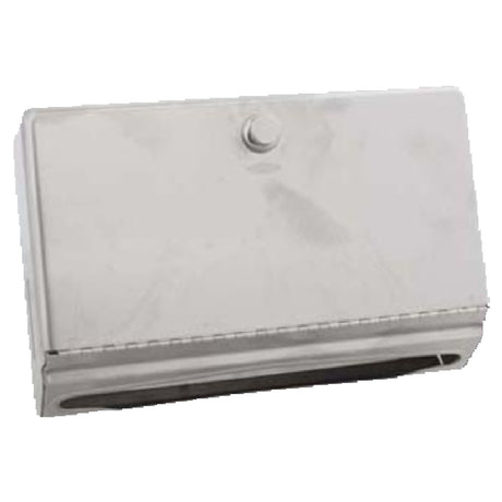 Franklin Machine Products 141-2158 Bobrick® Paper Towel Dispenser Small 10-3/4"W X 4"D X 7" H